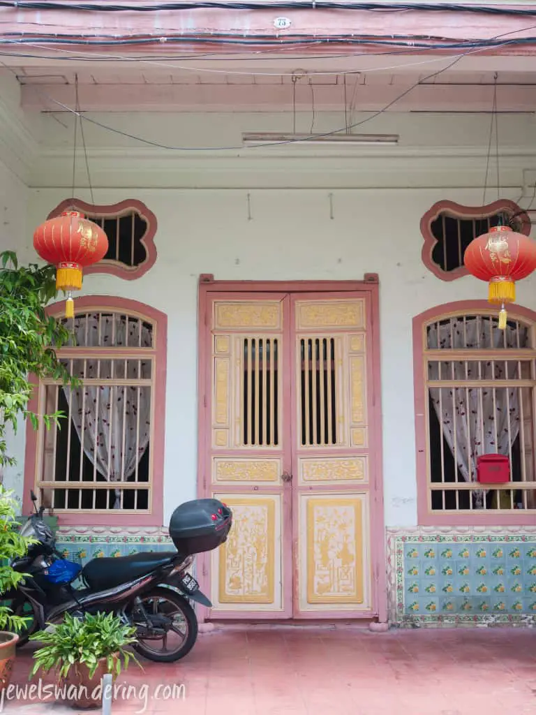 Penang, Doors, Malaysia