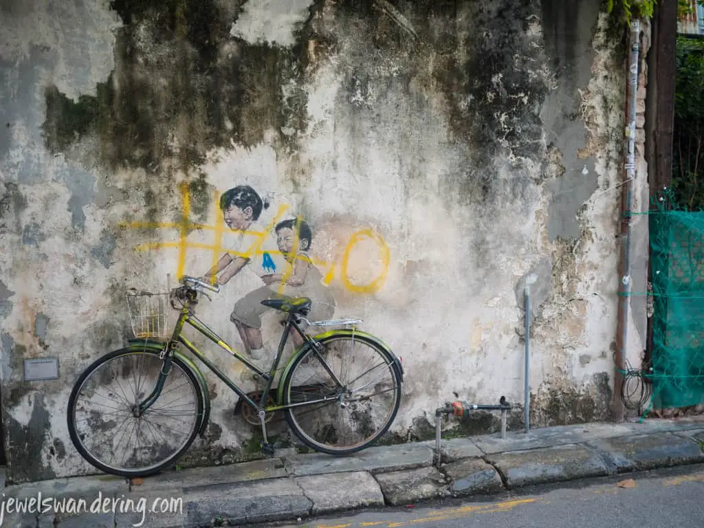 Street Art, Penang, Malaysia