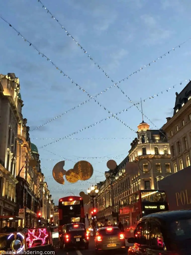 Regent Street, London, UK