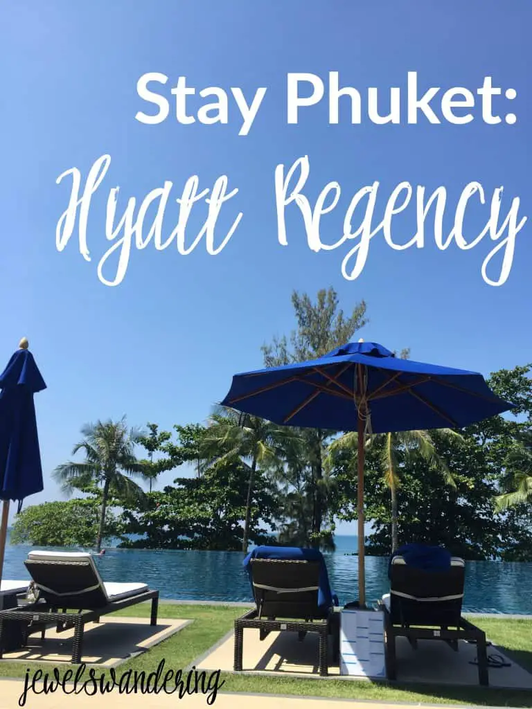 Hyatt Regency, Phuket, Thailand