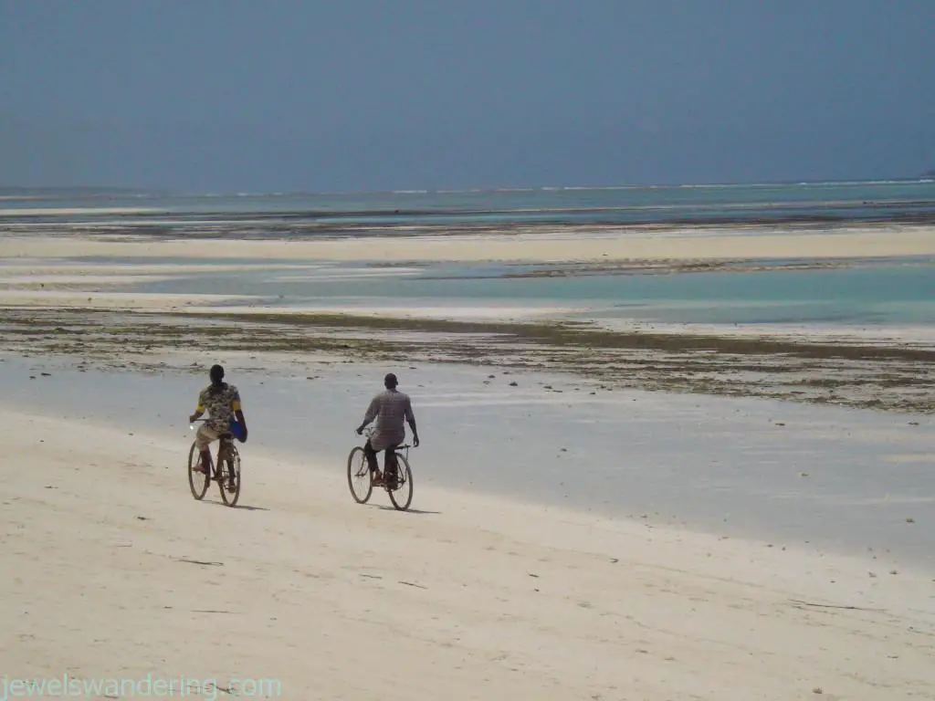 Zanzibar, Travel