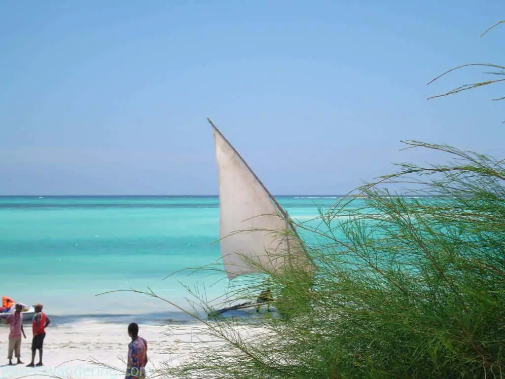 Zanzibar, Travel