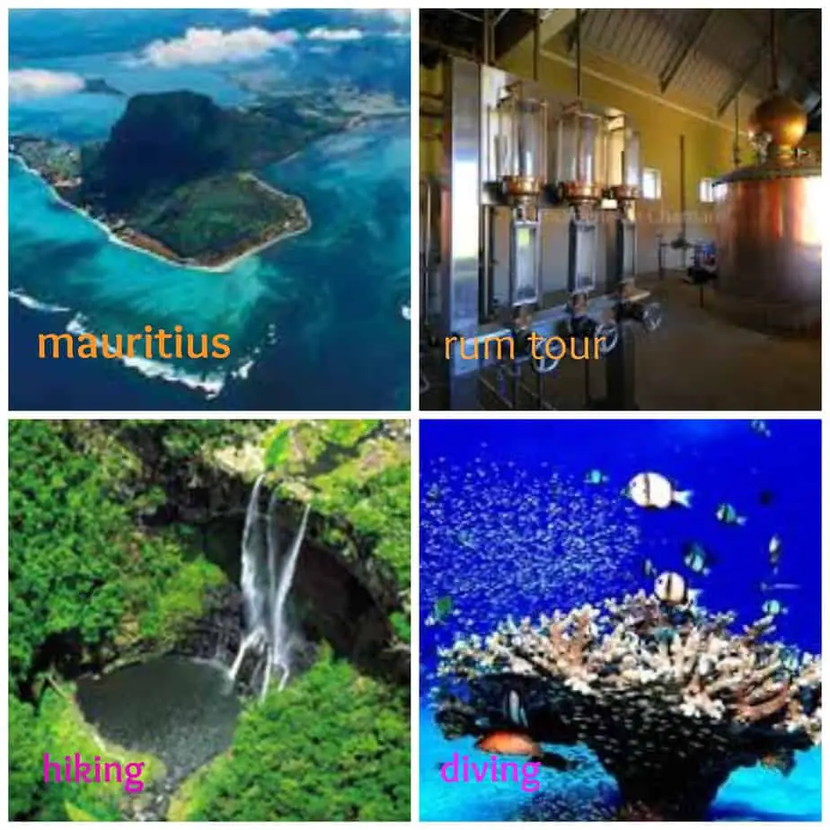 Mauritius Collage