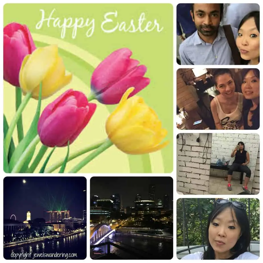 easter collage