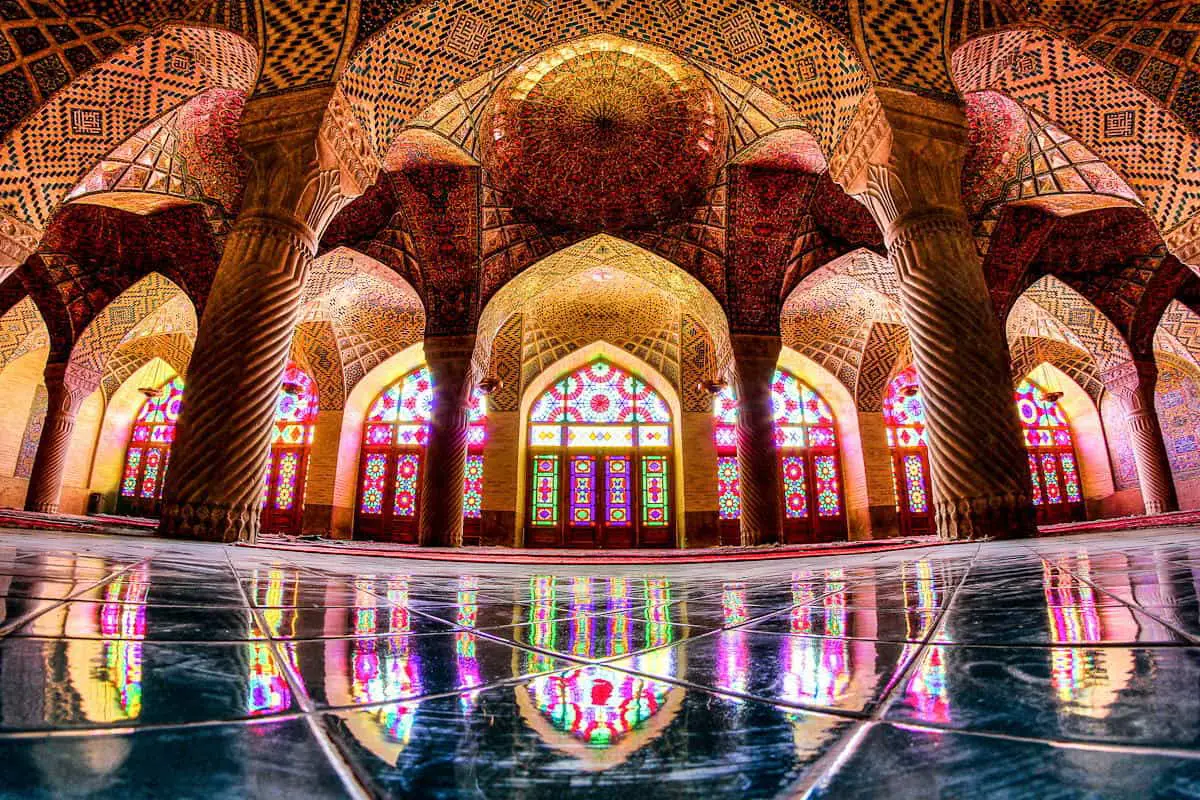 iran, travel, wanderlust, nasir-al-mulk-mosque