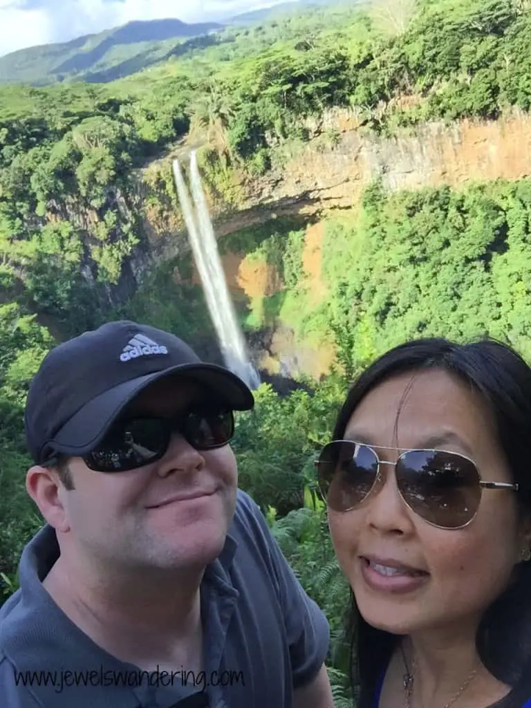 Mauritius, Chamarel Waterfall, Travel