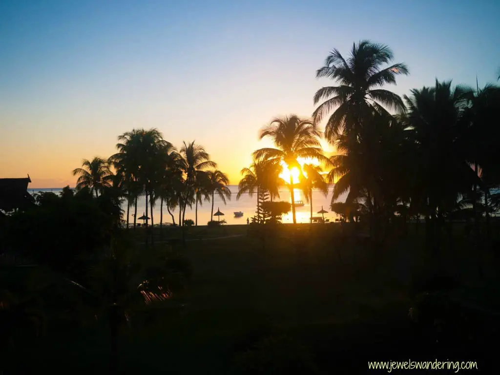 Mauritius, Sunset, Travel