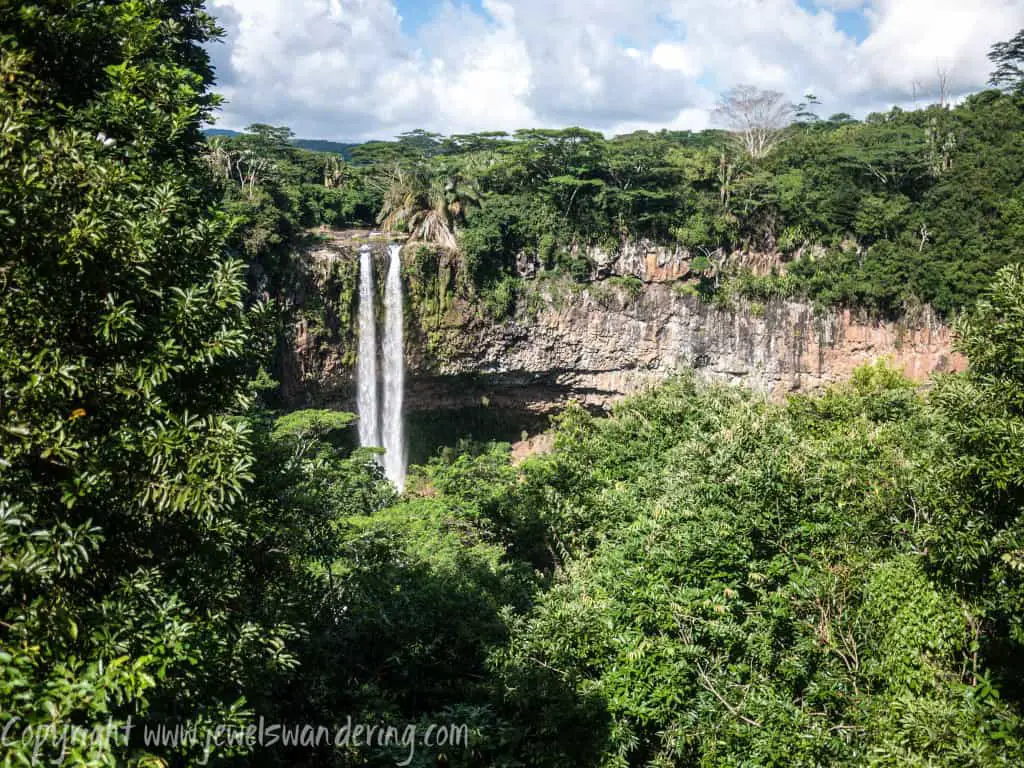 Mauritius, Chamarel Waterfall