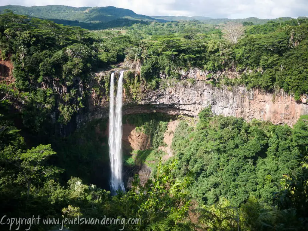 Mauritius, Chamarel Waterfall