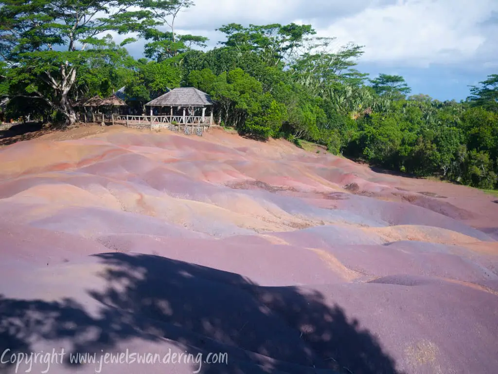 Mauritius, Chamarel, 7 Colours 