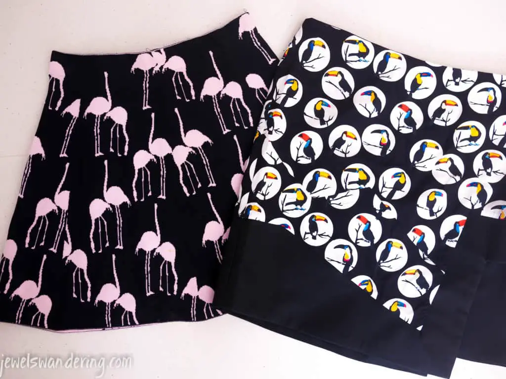 Flamingos and Toucans