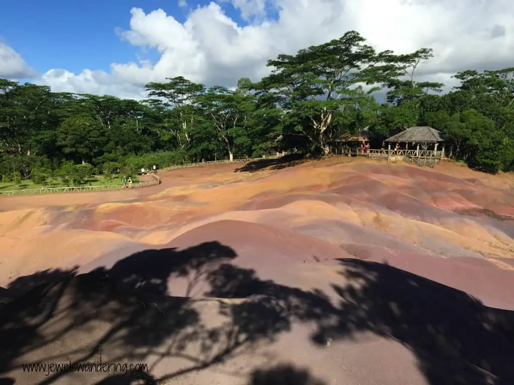 Mauritius, Chamarel, 7 Colours 