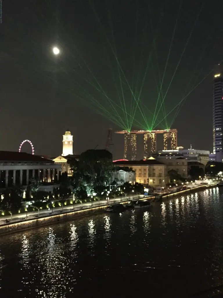 Marina Bay Sands Light Show