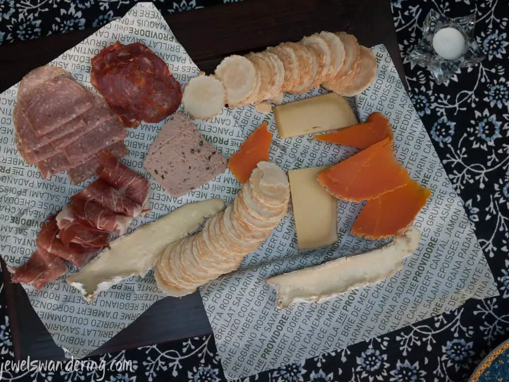 Cheese Platter