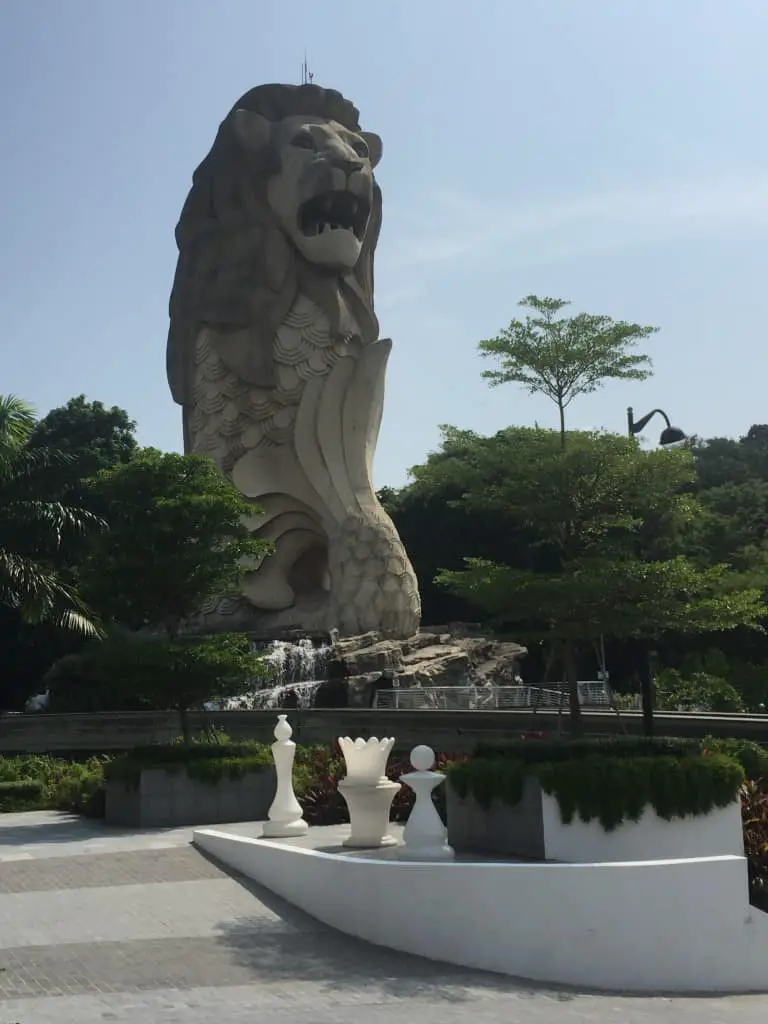 Merlion, Sentosa