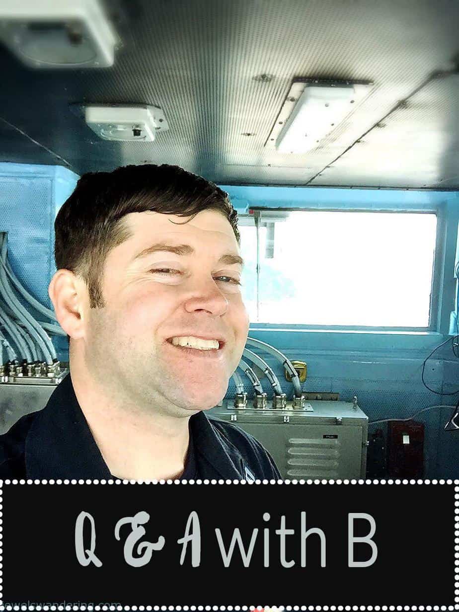 Q & A with B