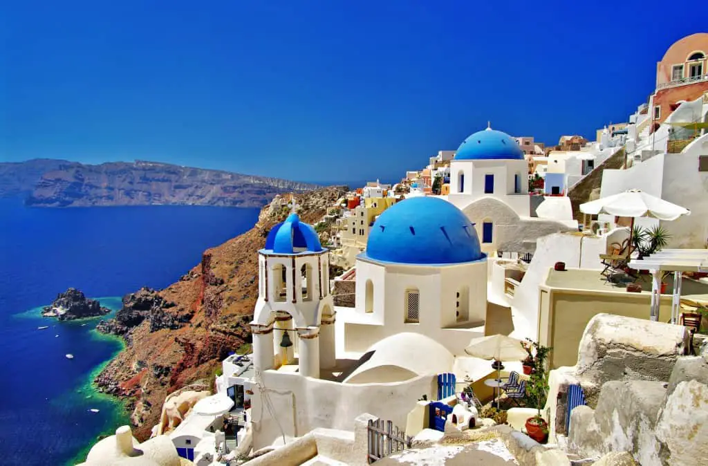 Santorini, Greece