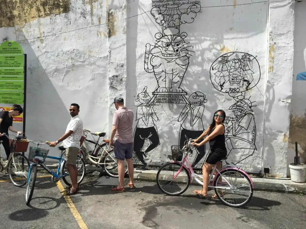 Bikes, Penang, George Town, Malaysia