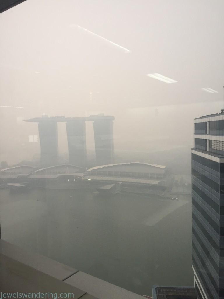 Haze, Singapore, Sumatra Burning Effects