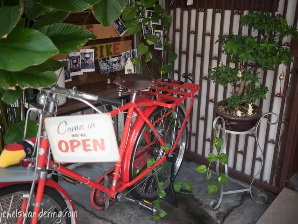 Love Bike, Penang, Malaysia