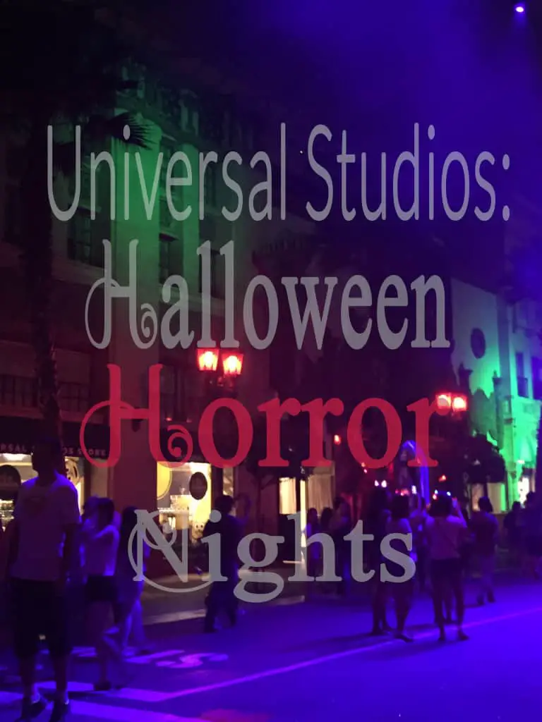 Halloween Horror Nights; Universal Studios; Singapore; Sentosa