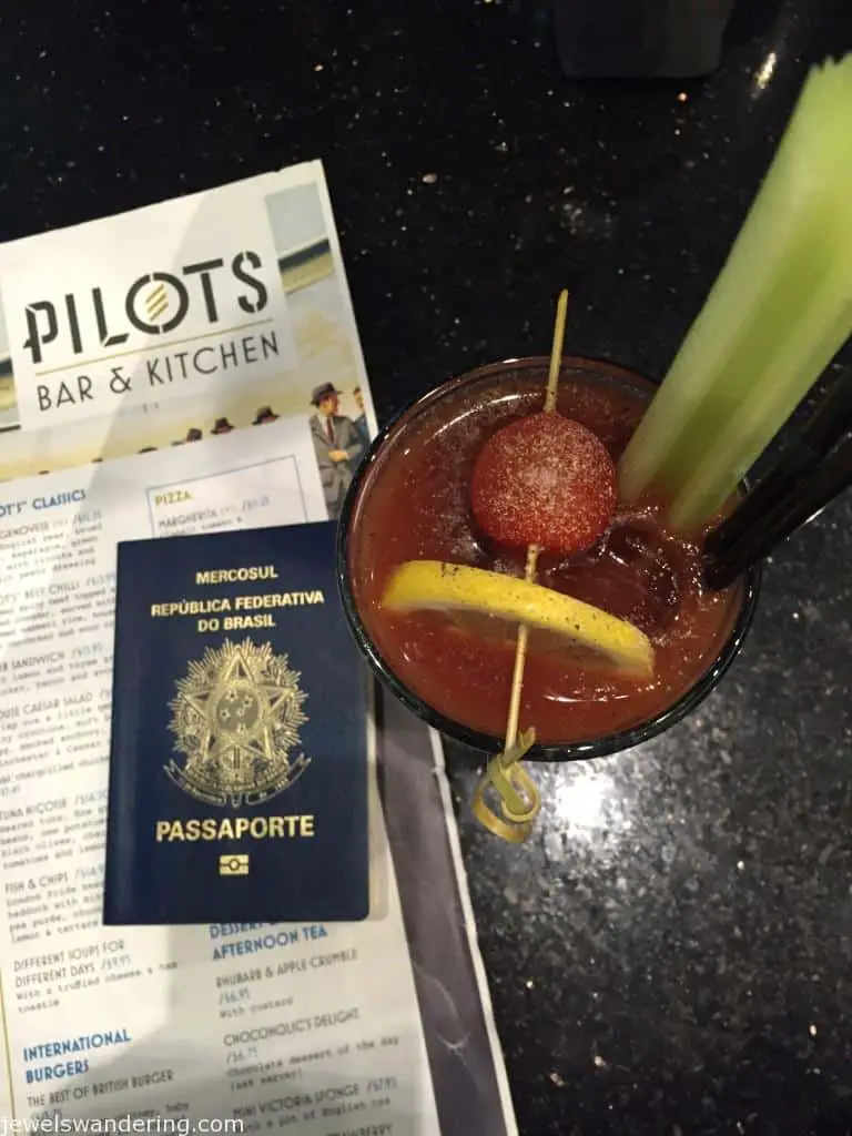 LHR, Bloody Mary, Jet Setting