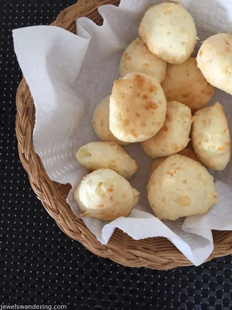 Pao de Queijo, Brazil