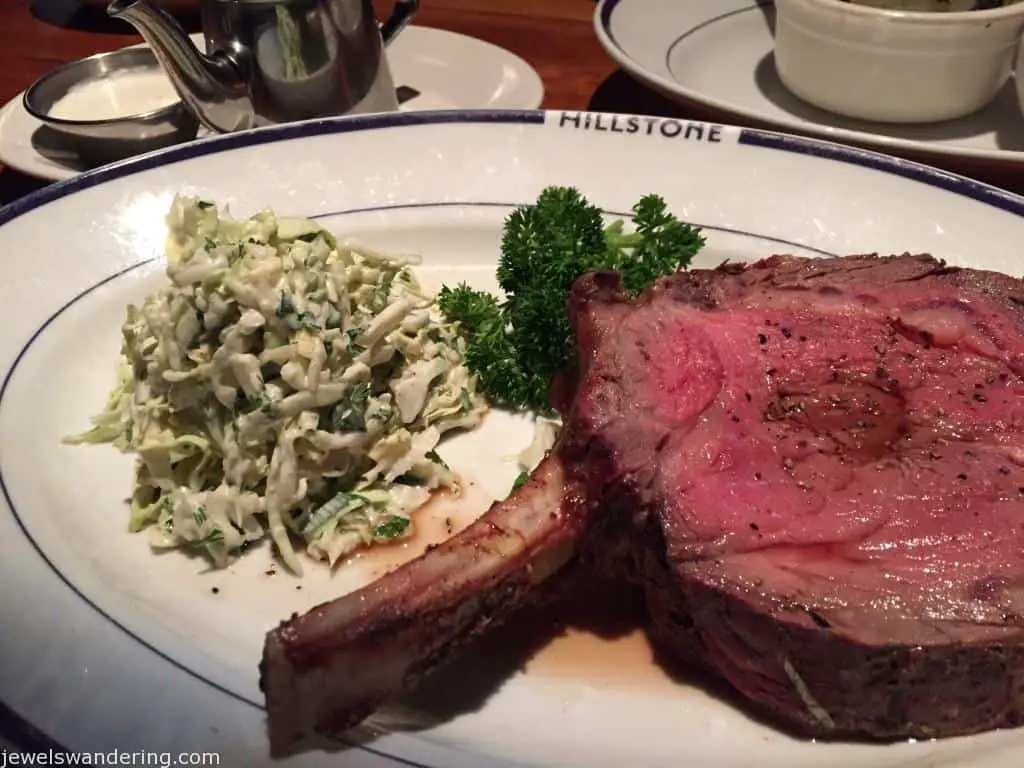 Prime Rib. Hillstone, New York