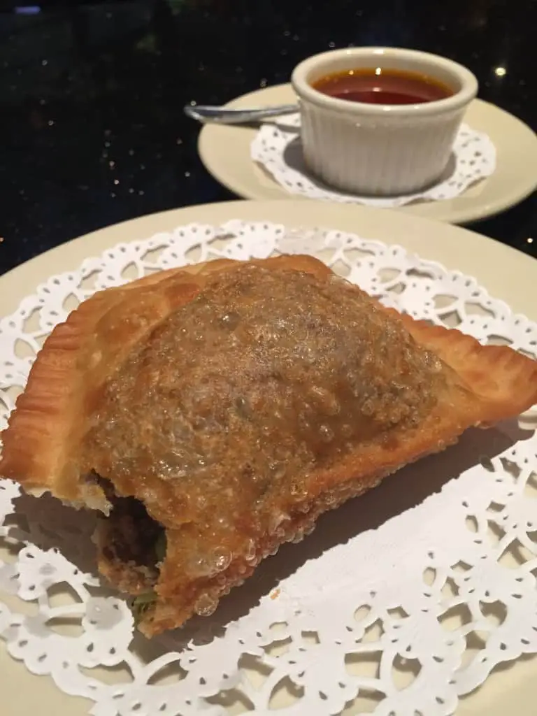 Brazilian Food, Pastel de Carne, New York City