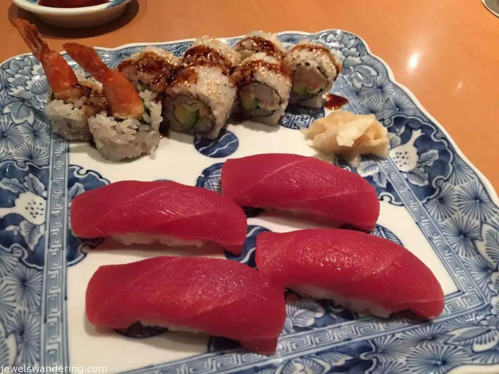 Sushi Den, New York, Maguro