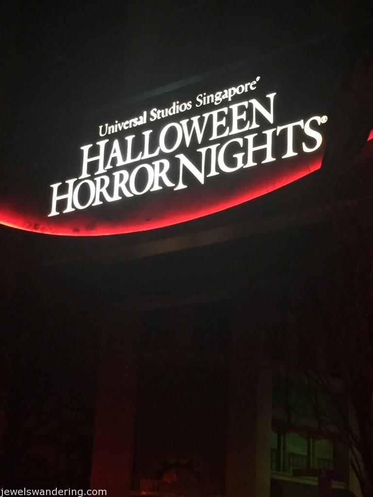 Halloween Horror Nights; Universal Studios; Singapore; Sentosa