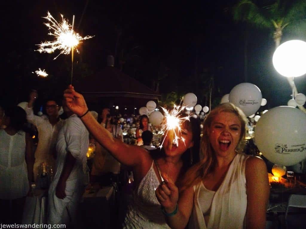 Diner en Blanc, Singapore