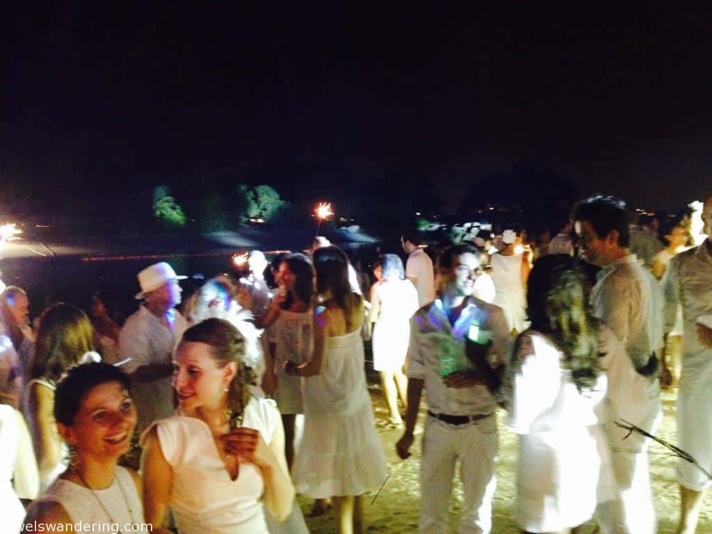 Diner en Blanc, Singapore