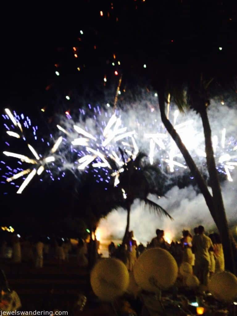 Diner en Blanc, Singapore