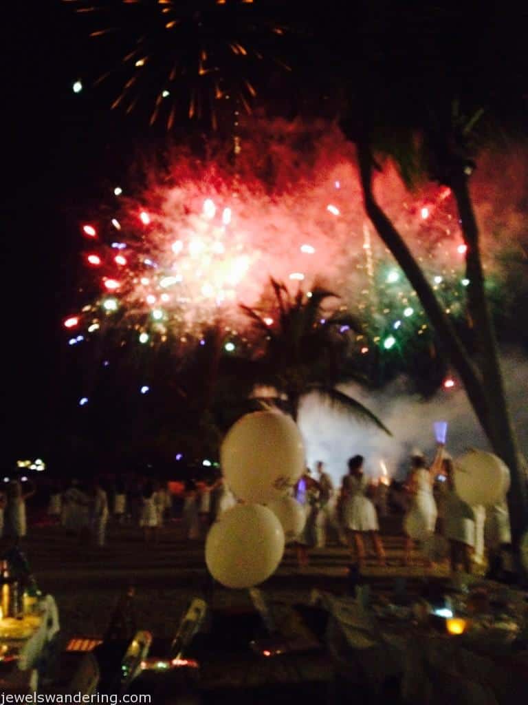 Diner en Blanc, Singapore