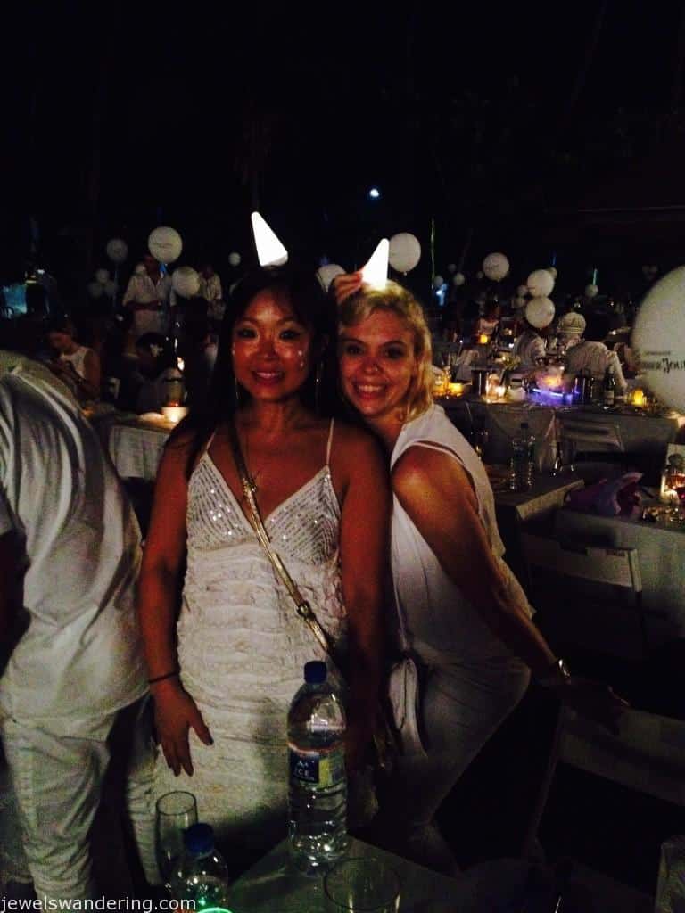 Diner en Blanc, Singapore