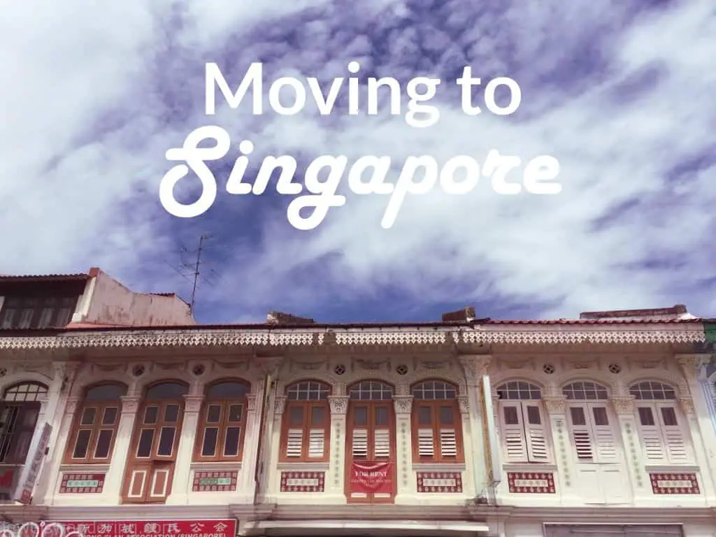 Moving to Singapore