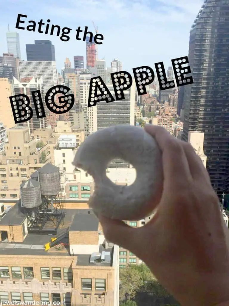 Eating through the Big Apple