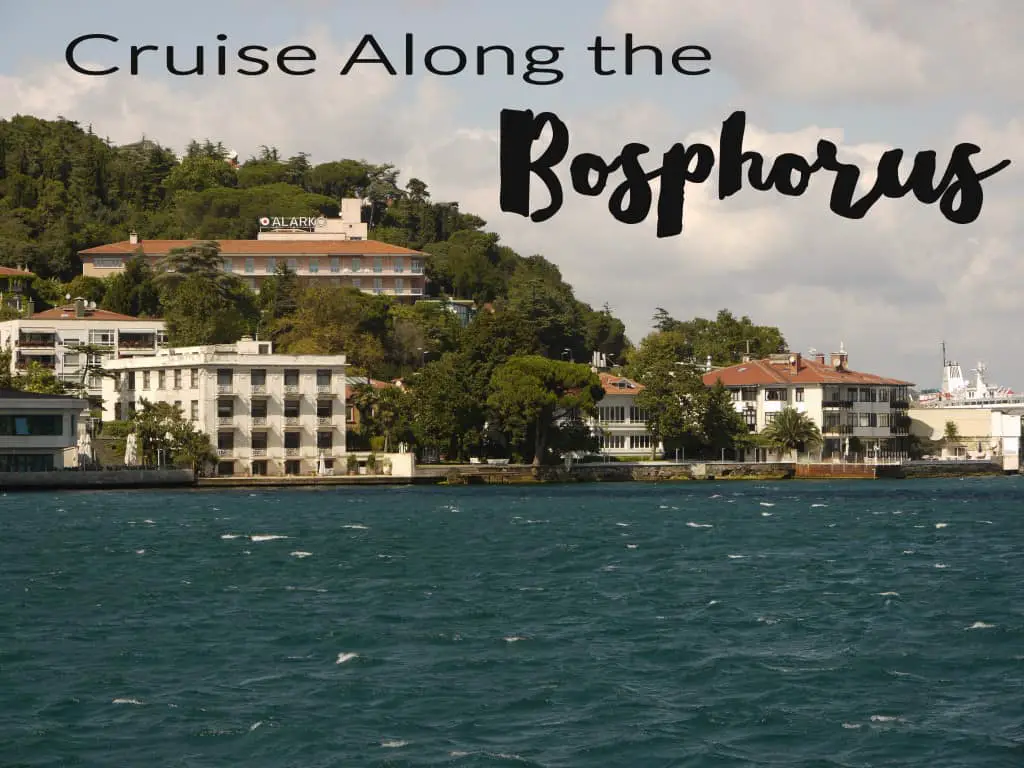 Cruise Along the Bosphorus