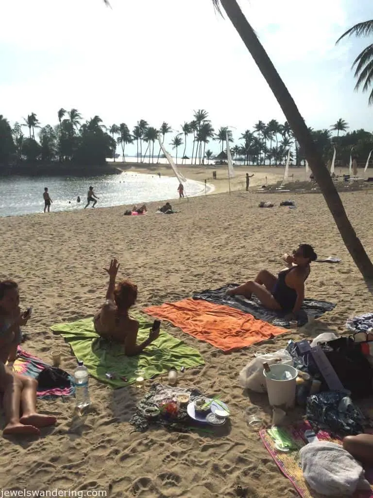 Tanjong Beach Club, Sentosa, Singapore