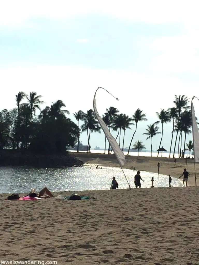 Tanjong Beach Club, Sentosa, Singapore