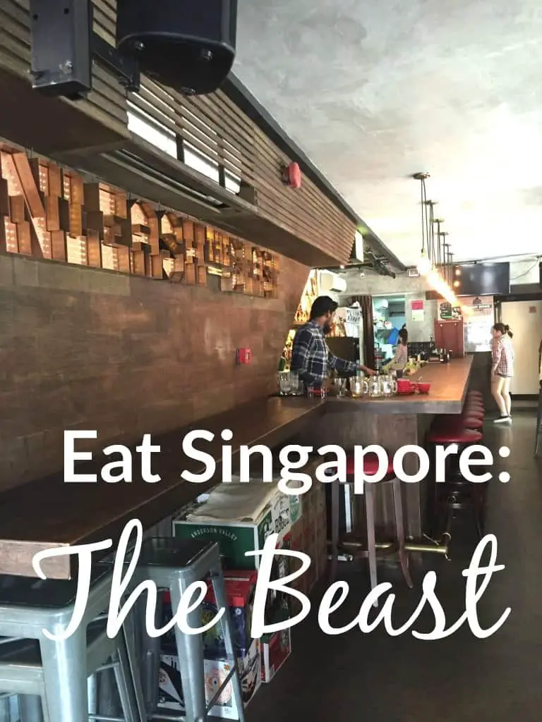 The Beast, Singapore, Restaurants