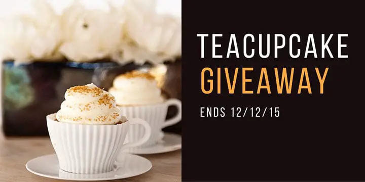 Teacupcake; Giveaway; Silicone Molds