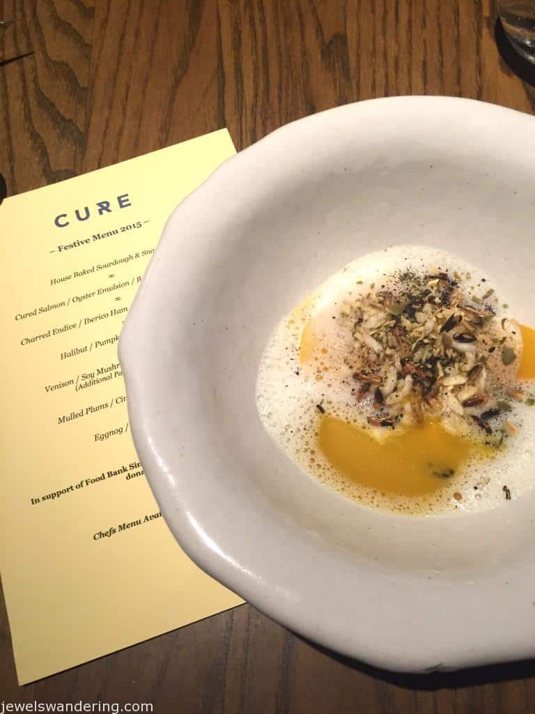 Cure Restaurant, Singapore