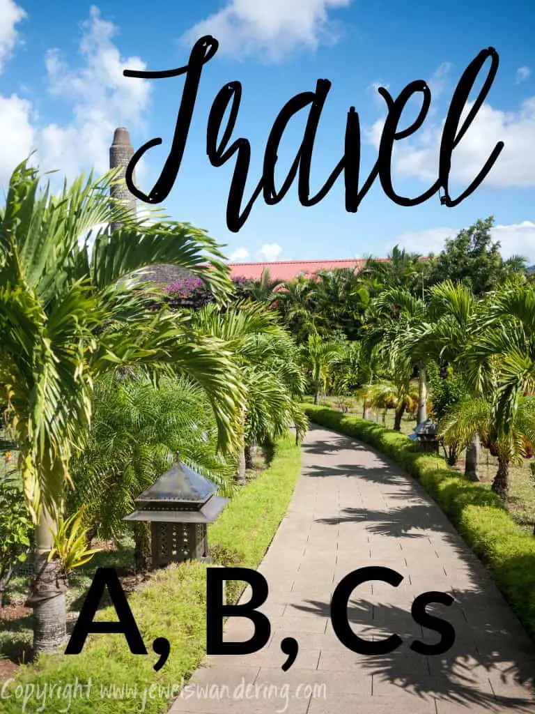Travel ABCs