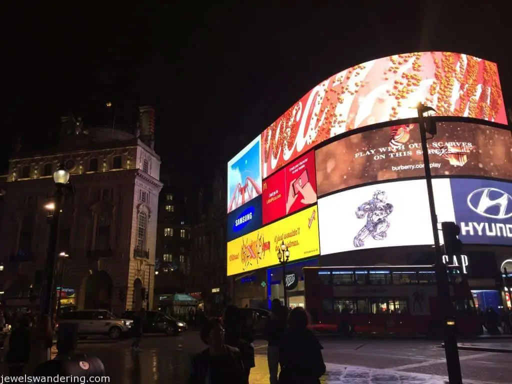 Piccadilly Circus, London, UK