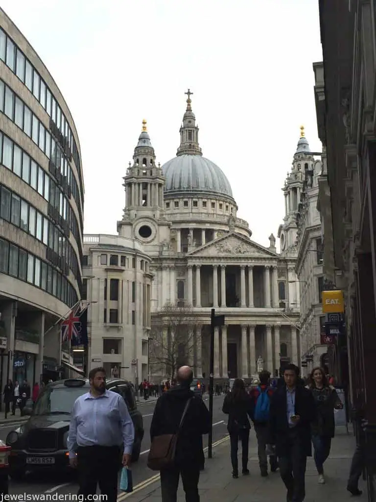 St. Pauls, London, UK