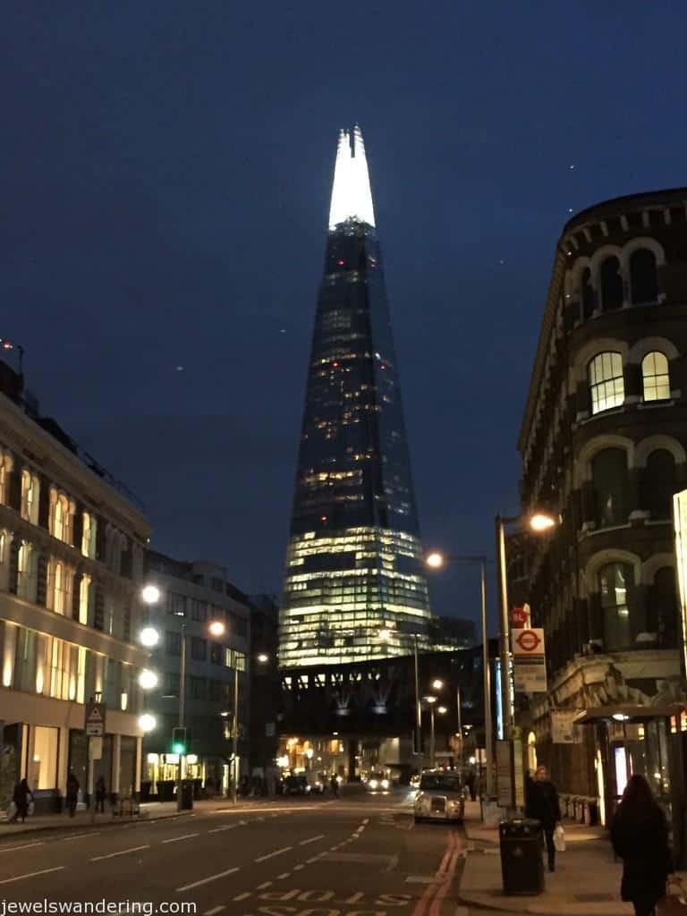 Shard, London, Borough, UK