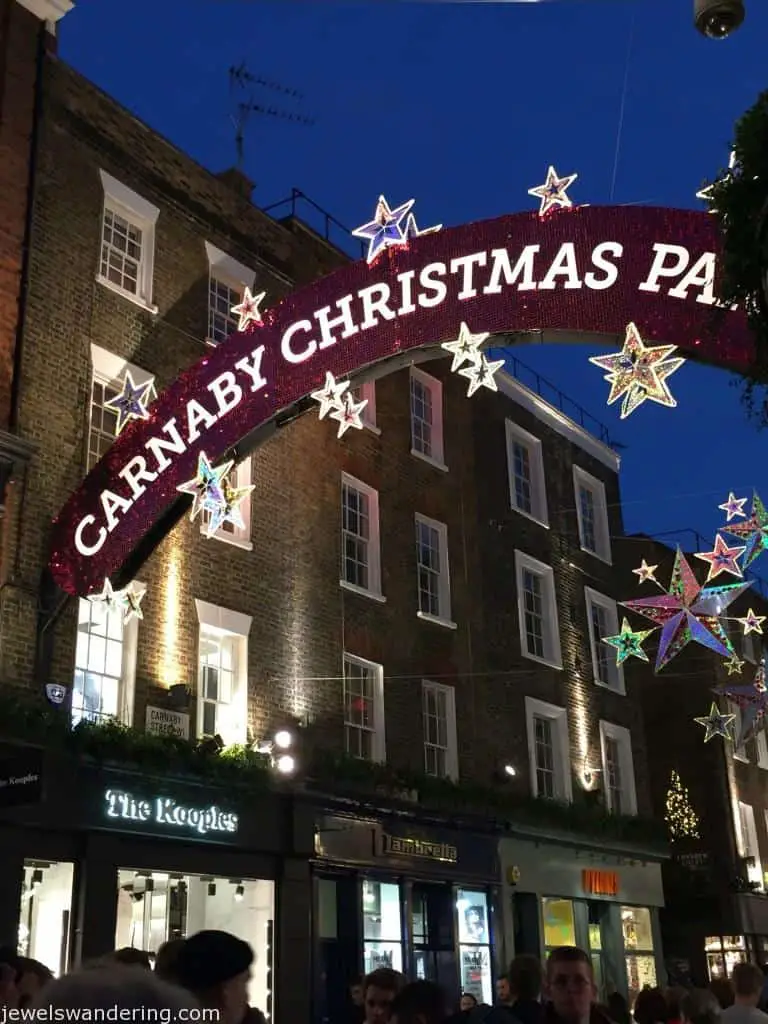 Carnaby Street, London, UK