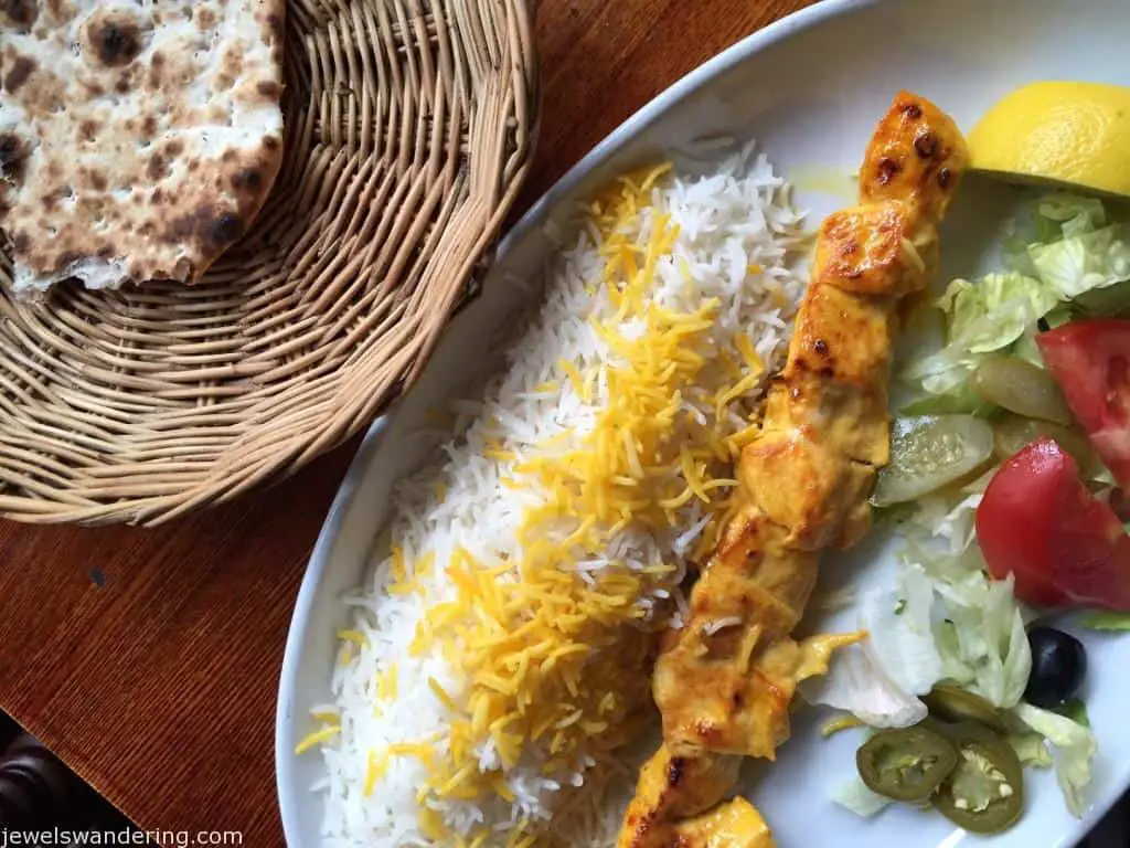 Alounak, London, Persian Food